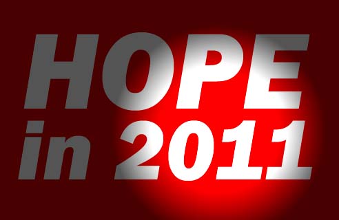 Hope in 2011: People and Civil Society Stand Tall