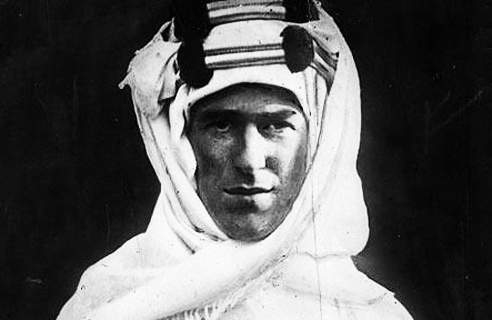 New Lawrence of Arabia Bio – “Fabulously Weird”