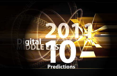 Ten 10 Predictions for Digital in the MidEast, 2011