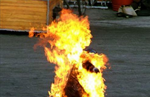 Bouazizi’s Self-Immolation Spreads to Mauritania