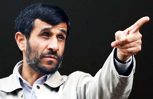 He Who Got Slapped: Ahmadinejad