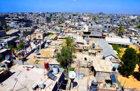 Gaza Two Years Later: How I Loved My Roof