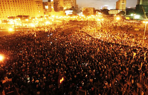 A View from the Street in Cairo: Fear, and Hope