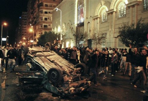 Egyptian Novelists Respond to Church Bombing