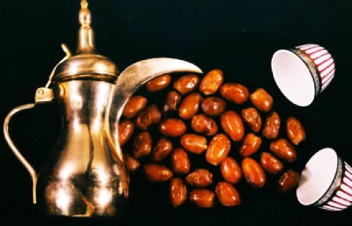 The Art of Pouring, and Receiving, Coffee in Saudi