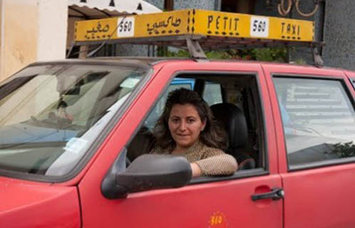 Courageous: Fez’s First Female Taxi Driver