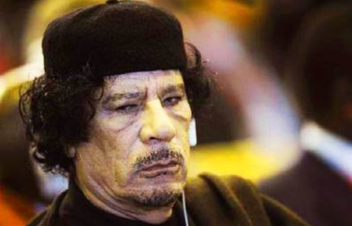 Why Gaddafi Should be Fearful of History