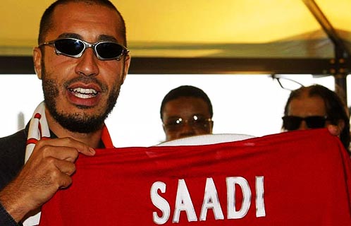 Gadaffi Son a Study in using Sport for Politics