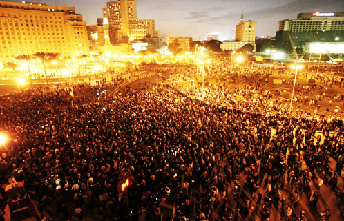 ‘Where Now?’: Options Discussed in Tahrir Square