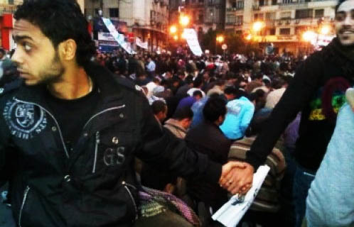 Arab Heart Revealed in Tahrir and Jeddah