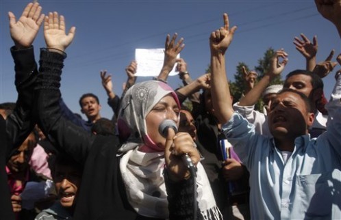 The Top Five Effects of Egypt’s Revolution