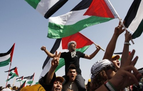The Ultimate Target of Palestinian Demonstrators