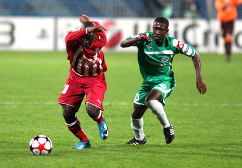 Palestinian Emerges as Israeli Soccer Star