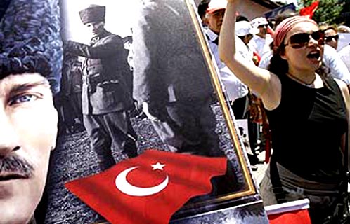 Is Turkey the Role Model for the Arab World?