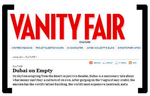 The Real Damage of Vanity Fair’s Attack on Dubai