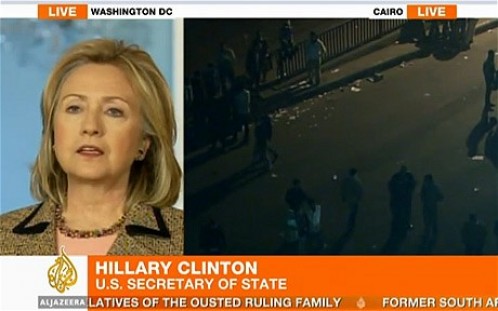 Why Hillary Clinton Has Become an Al Jazeera Fan