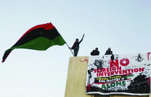 Libya Woes An Opportunity to Extend U.S Influence?
