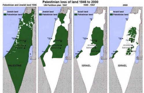 Land Swaps With Palestinians? Israel Doesn’t Have Enough to Swap…