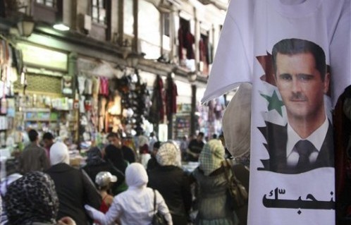 People Strike Back: Syrian Activists Take Up Arms