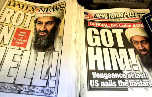 Bin Laden: A Study in News Management