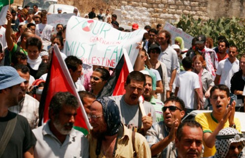 Non-Violent Resistance Winning in Palestine