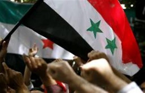 syria demo