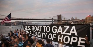 ‘Drop Dead’: Message to U.S Gaza Flotilla