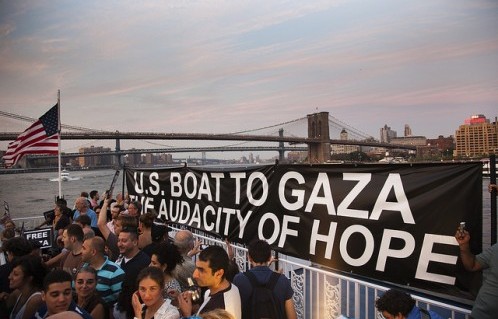 ‘Drop Dead’: Message to U.S Gaza Flotilla