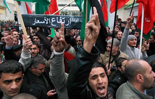 Jordan Poll: Don’t Protest Unless Overthrowing Government