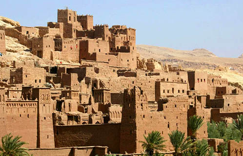 Morocco: Tourists Knocking at the Kasbah
