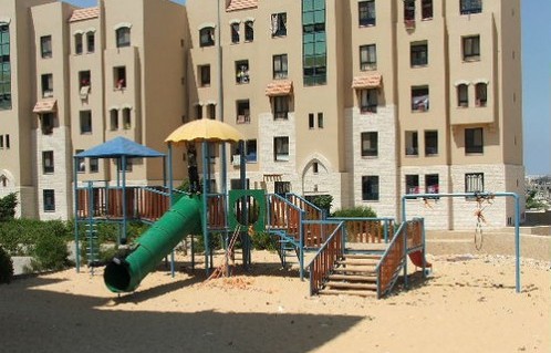 The Everyday Miracle of Building a Playground in Gaza