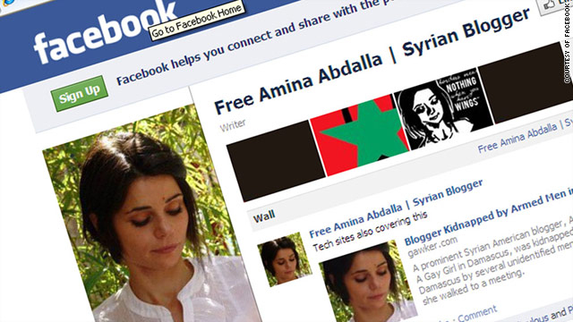 Several campaigns have been launched on Facebook and Twitter demanding Abdallah’s release