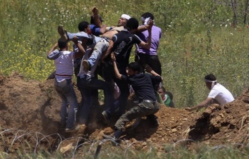 Israeli Attack on Unarmed Protesters – Criminal
