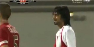 UAE Footy Team’s Backheel Penalty – Tut Tut…