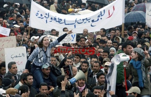 ‘All Very Messy’. The Top Five Crises in the Arab Spring