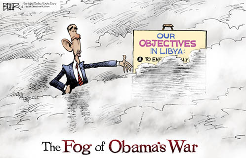 Libya and the U.S.: America’s Uncomfortable Role