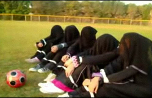 Saudi Women Campaign for Right to Play Soccer