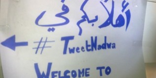 TweetNadwa: 140 Seconds to Say It As You See It