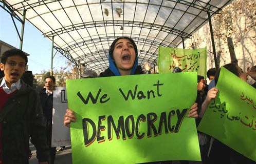 Democracy: More Valued by Arabs than Americans?