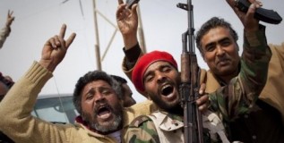 From the Front: An Encounter with Libyan Rebels