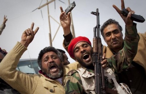 From the Front: An Encounter with Libyan Rebels