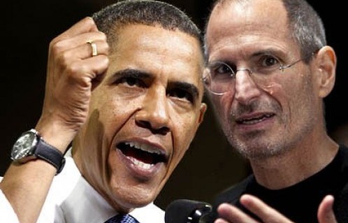 Steve Jobs and Barack Obama: Sons of Muslims, Distinctly American