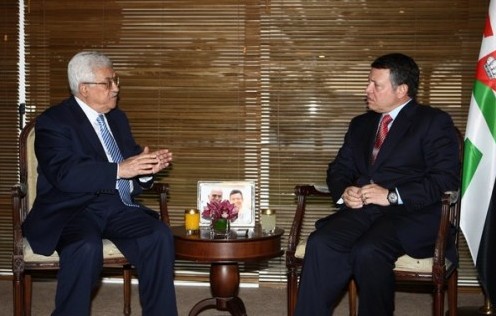 News Analysis: King Abdullah Visits West Bank