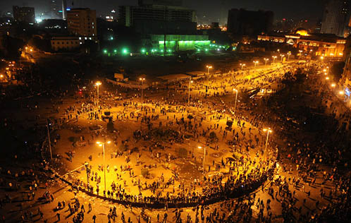 A Divided Egypt: Outside Cairo Concerns Mount Over Tahrir Protests