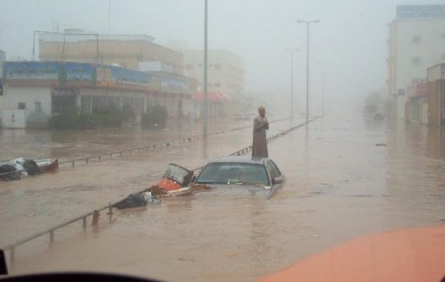 Jeddah Residents: ‘Rain, Rain Stay Away’