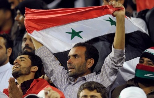 Syrian Regime Looks to Soccer for Support