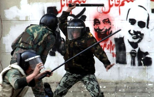 Egyptian Protesters Demand Military Step Down in Wake of ‘Blue Bra’ Beating