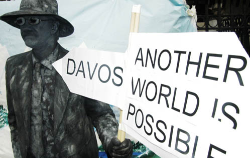 Davos photo protest Jan 26_08