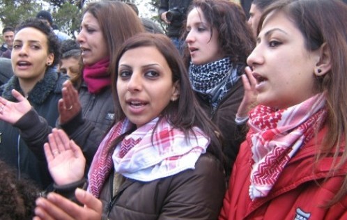 Facebook Group Fights for Palestinian Women’s Rights