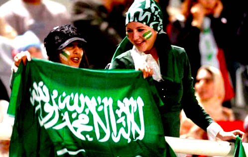 Saudi Women Get to Be Fans on the Stands With New Soccer Stadium